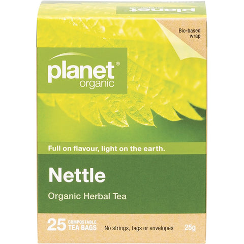 PLANET ORGANIC Herbal Tea Bags Nettle 25