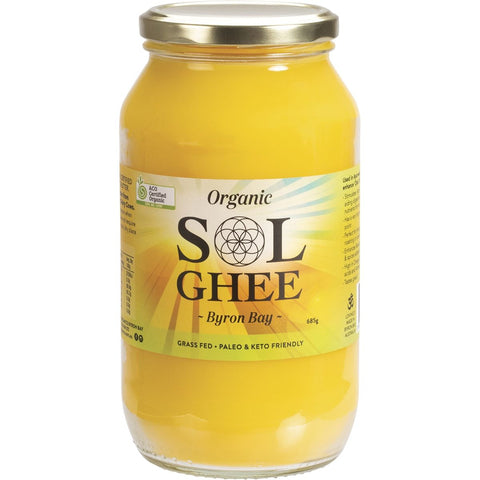SOL ORGANICS Organic Ghee 685g