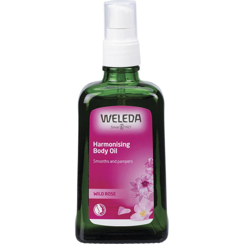 WELEDA Harmonising Body Oil Wild Rose - 100ml