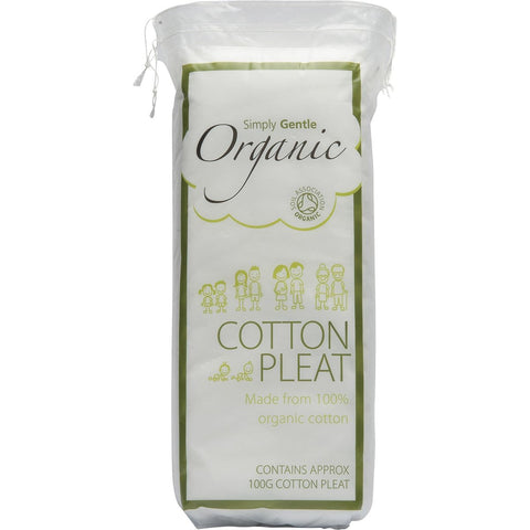 SIMPLY GENTLE ORGANIC Cotton Pleat 100g