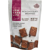 LOW CARB LIFE Rich Chocolate Brownies Keto Bake Mix 300g