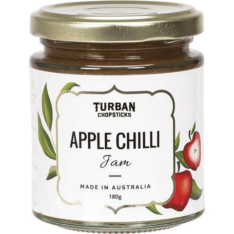 TURBAN CHOPSTICKS Jam Apple Chilli 180g