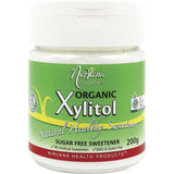NIRVANA Xylitol Certified Organic – Refillable Shaker 200g