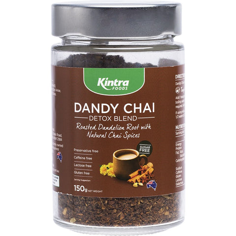 KINTRA FOODS Dandy Chai Detox Blend Granular 150g