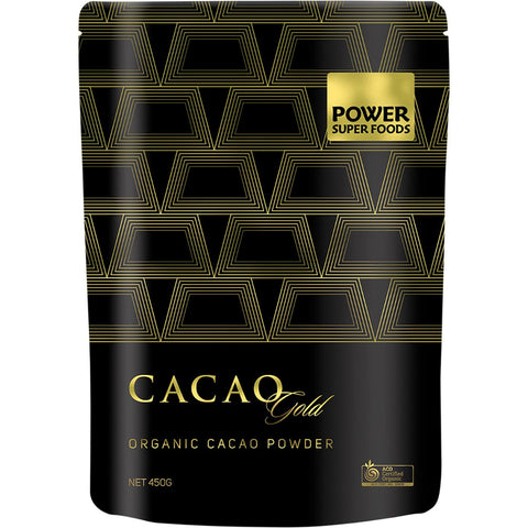 Power Super Foods Cacao Gold Powder 450g