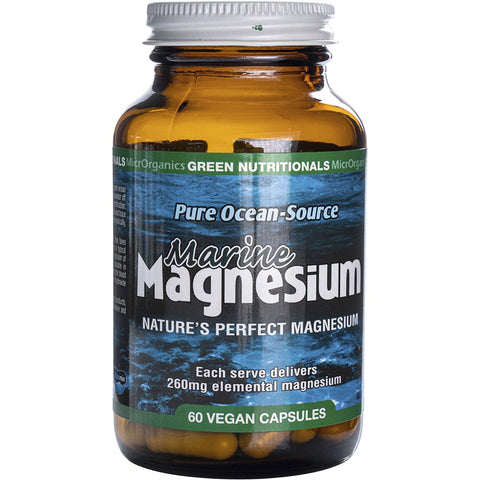 Green Nutritionals Marine Magnesium Vegan Capsules (260mg) 60