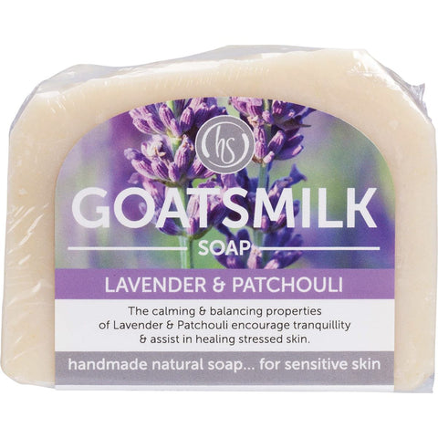 Harmony Soapworks Goat's Milk Soap Lavender & Patchouli 140g