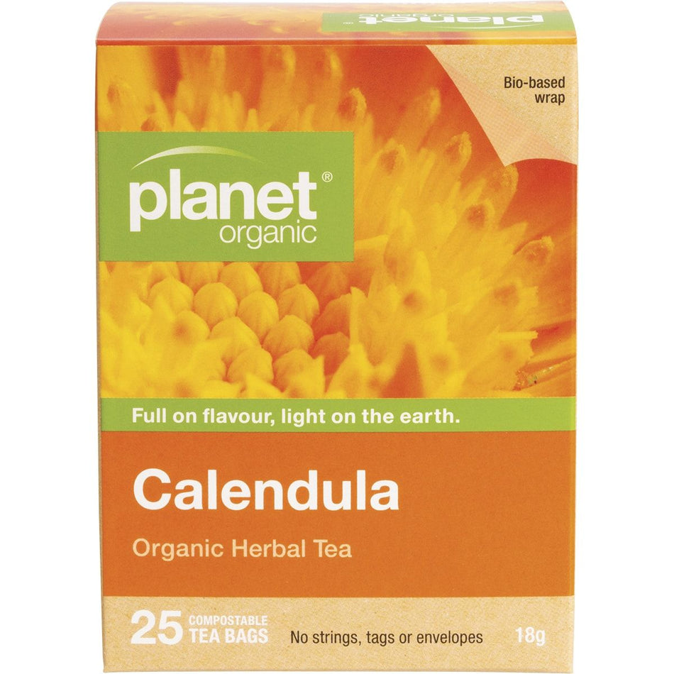 PLANET ORGANIC Herbal Tea Bags Calendula 25