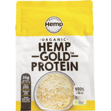 ESSENTIAL HEMP Organic Hemp Gold Protein Contains Omega 3, 6 & 9 450g