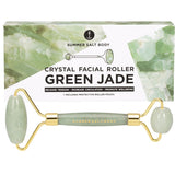 SUMMER SALT BODY Crystal Facial Roller Green Jade 1