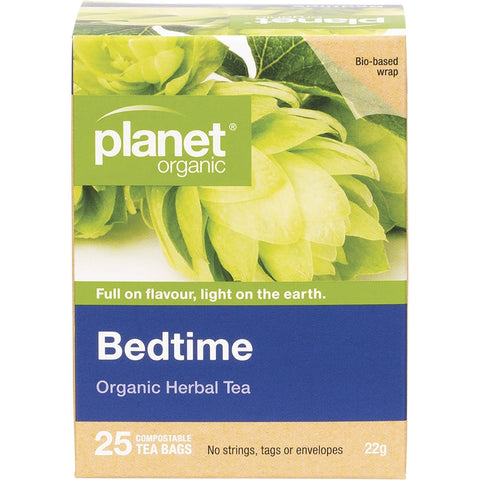 PLANET ORGANIC Herbal Tea Bags Bedtime 25