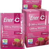 MARTIN & PLEASANCE Ener-C 1000mg Vitamin C Drink Mix Raspberry Sachets 12
