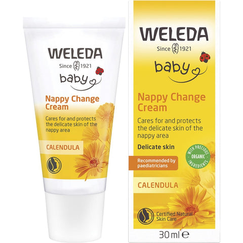 Weleda Calendula Nappy Change Cream Baby 30ml