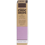 ORGANIC TIMES Choc Drops Dark Couverture Drops 200g