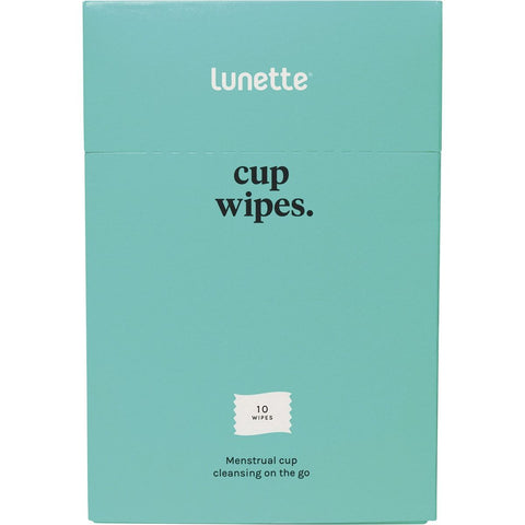 LUNETTE Disinfecting Wipes 10