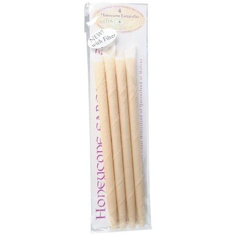 HONEYCONE Ear Candles With Filter 100% Unbleached Cotton 4