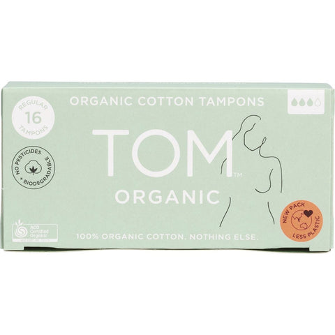TOM ORGANIC Tampons Regular 16