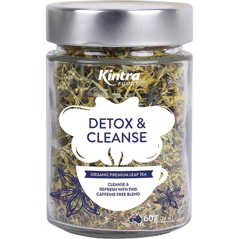 KINTRA FOODS Loose Leaf Tea Detox & Cleanse 60g