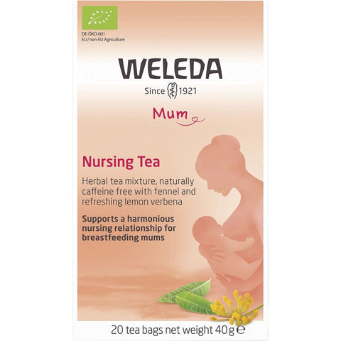 WELEDA Nursing Tea Bags Mother 20