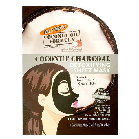 Palmer's Coconut Oil  Detoxifying Sheet Mask