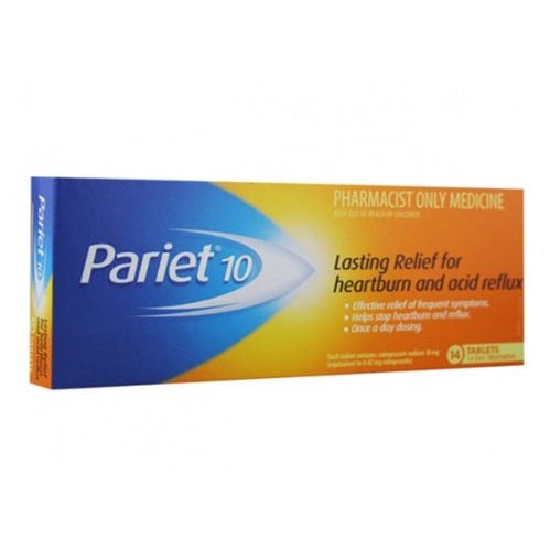 Pariet 10mg 14 Tablets(S3)