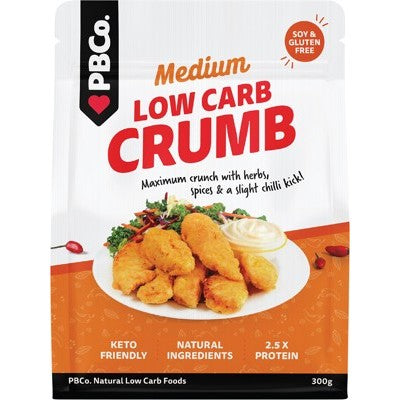 PBCO Low Carb Crumb Medium 300g