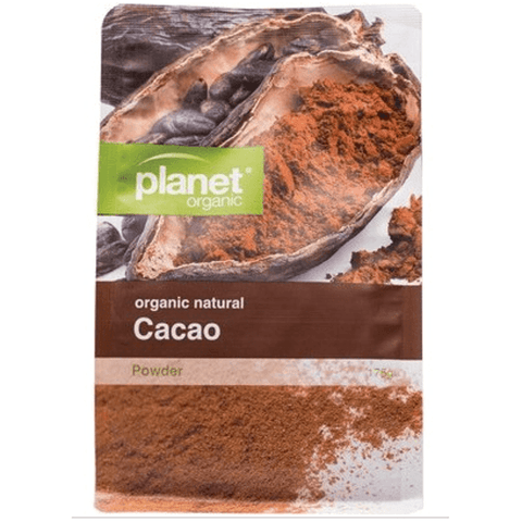 PLANET ORGANIC Cacao Powder 175g