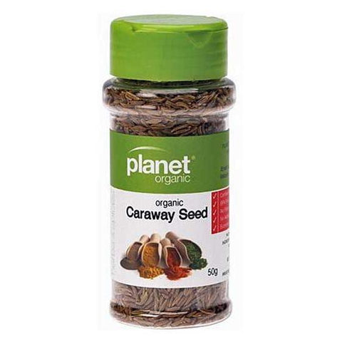 PLANET ORGANIC Spices Caraway Seed 50g