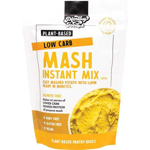 PLANTASY FOODS Low Carb Potato Mash Instant Mix 150g