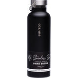EVER ECO Insulated Stainless Steel Bottle Onyx 750ml