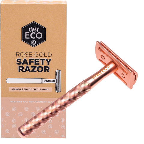 EVER ECO Safety Razor Rose Gold 1