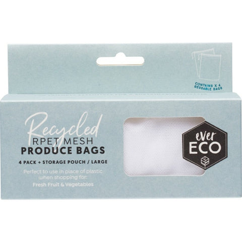 EVER ECO Reusable Produce Bags Recycled Polyester Mesh 4