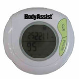 Body Assist Electronic Pedometer With Pulse Counter