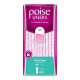Poise Liners Extra Long 22
