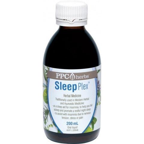 PPC HERBS Sleep-Plex Herbal Remedy 200ml