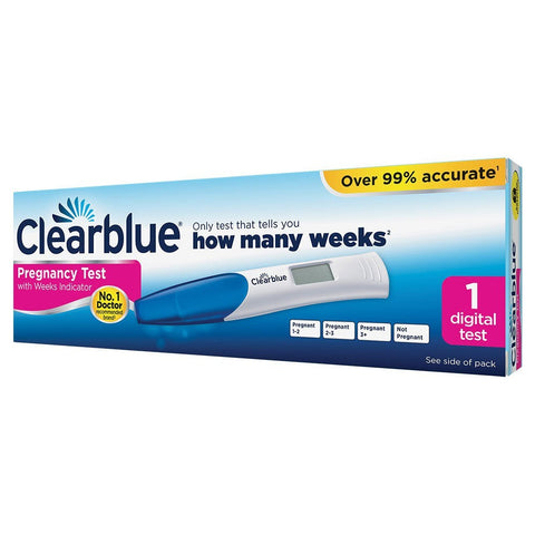 Clearblue Digital Pregnancy Test with Conception Indicator 1 Test