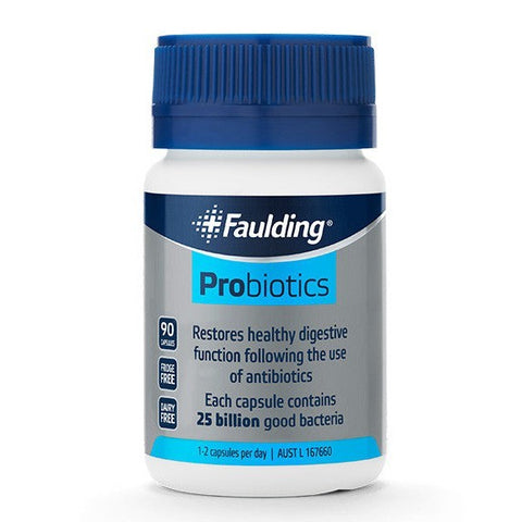 Faulding Probiotics  90 Capsules