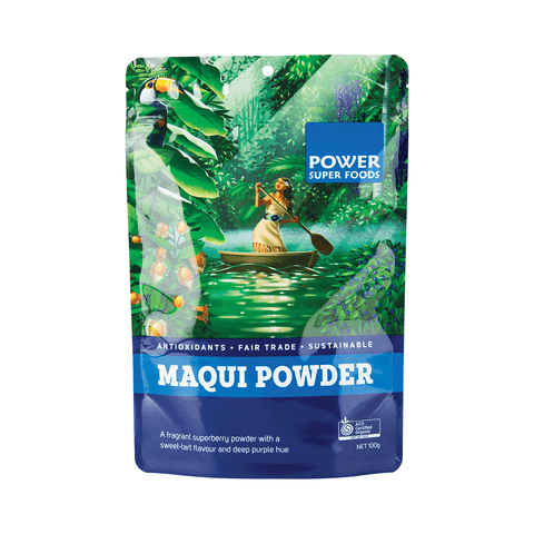 POWER SUPER FOODS Maqui Powder "The Origin Series" 100g