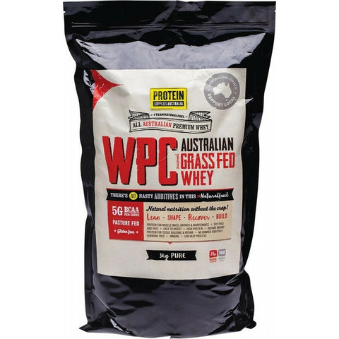 PROTEIN SUPPLIES AUSTRALIA WPC (Whey Protein Concentrate) Pure 3kg