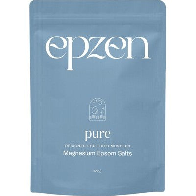 EPZEN Magnesium Bath Crystals Pure 900g