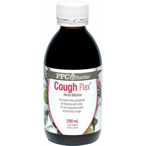 PPC HERBS Cough-Plex Herbal Remedy 200ml