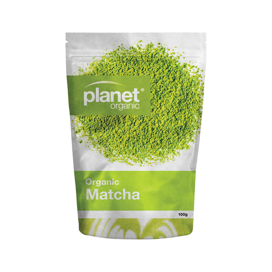 PLANET ORGANIC Matcha Green Tea Powder 100g