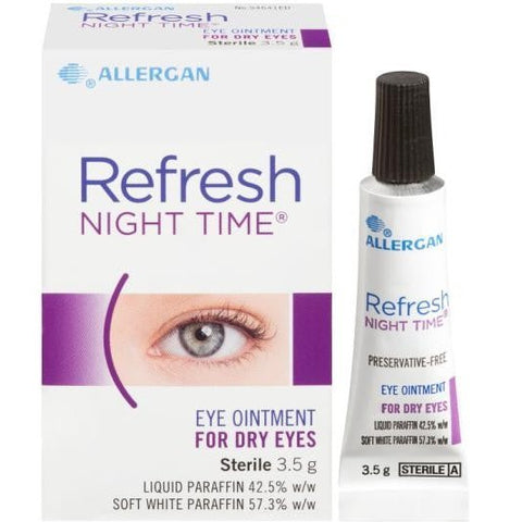 Refresh Night Time Eye Ointment 3.5g(OUT OF STOCK)