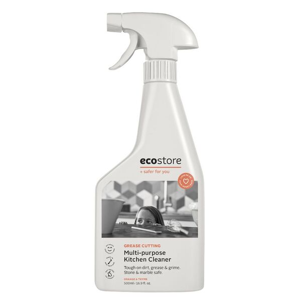 ECOSTORE Multi-Purpose Kitchen Cleaner Orange & Thyme 500ml