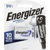 Energizer Ultimate Lithium 9V Battery