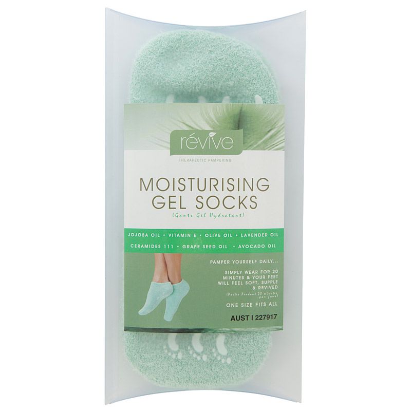 Revive Moisturising Gel Socks