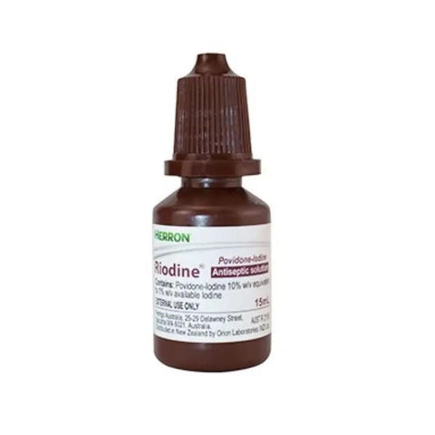 Riodine Antiseptic Solution 15mL