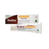 RIODINE ANTISEPTIC OINTMENT 25G