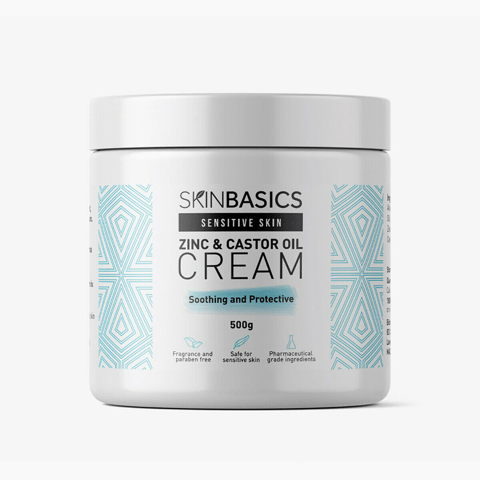 Skin Basics Zinc & Castor Oil Cream 500g