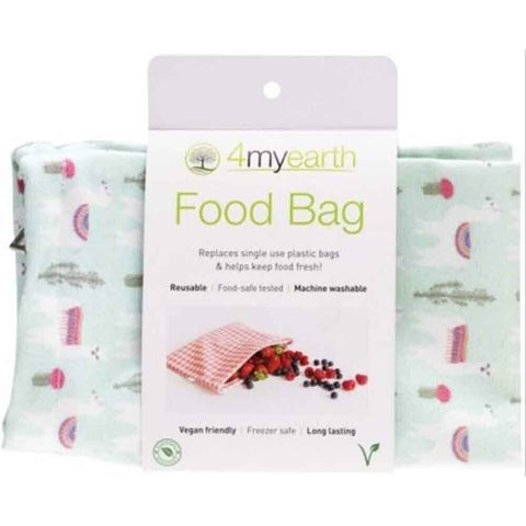4MYEARTH Food Pocket Flamingoes - 14x14cm 1